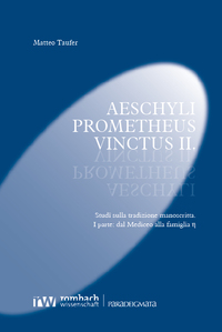 Vorderes Coverbild Aeschyli Prometheus Vinctus II.