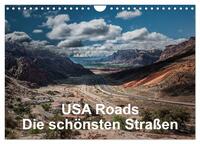 Vorderes Coverbild USA Roads (Wandkalender 2026 DIN A4 quer), CALVENDO Monatskalender