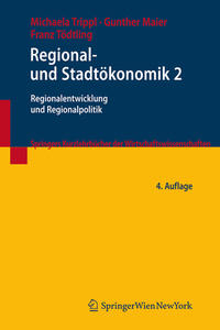 Vorderes Coverbild Regional- und Stadtökonomik 2