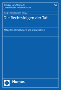 Vorderes Coverbild Die Rechtsfolgen der Tat