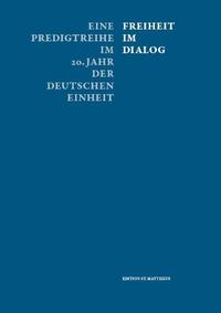 Vorderes Coverbild Freiheit im Dialog