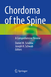 Vorderes Coverbild Chordoma of the Spine