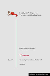 Vorderes Coverbild Clowns
