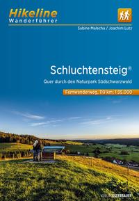 Vorderes Coverbild Wanderführer Schluchtensteig