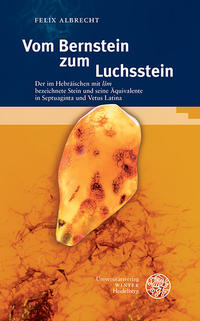 Vorderes Coverbild Vom Bernstein zum Luchsstein