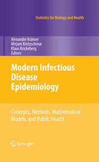 Vorderes Coverbild Modern Infectious Disease Epidemiology
