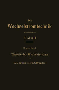 Vorderes Coverbild Theorie der Wechselströme