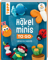 Vorderes Coverbild Häkelminis to go