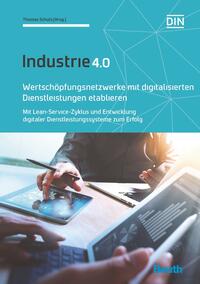 Vorderes Coverbild Wertschöpfungsnetzwerke mit digitalisierten Dienstleistungen etablieren