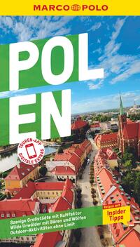 Vorderes Coverbild MARCO POLO Reiseführer Polen