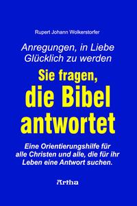 Vorderes Coverbild Sie fragen, die Bibel antwortet