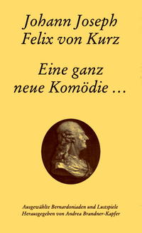Vorderes Coverbild Eine ganz neue Komödie ...