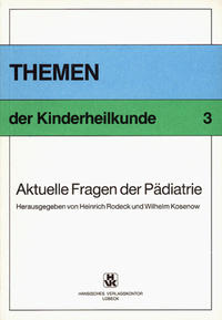 Vorderes Coverbild Aktuelle Fragen der Pädiatrie