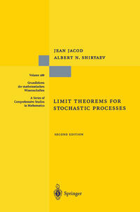 Vorderes Coverbild Limit Theorems for Stochastic Processes