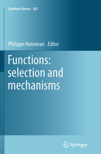 Vorderes Coverbild Functions: selection and mechanisms