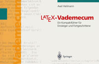 Vorderes Coverbild (hohe Qualität) LaTeX Vademecum