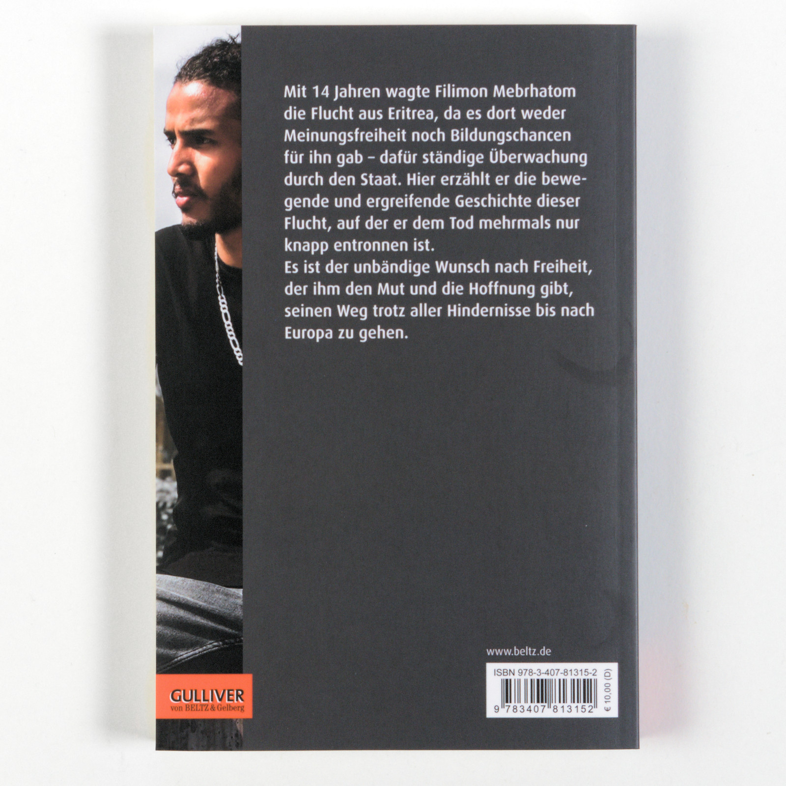 Rückseitencover Ich will doch nur frei sein