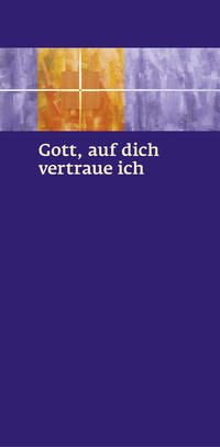 Vorderes Coverbild Gott, auf dich vertraue ich