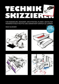 Vorderes Coverbild Technik skizzieren