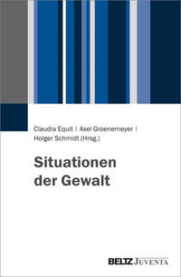 Vorderes Coverbild Situationen der Gewalt