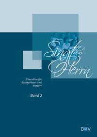 Vorderes Coverbild Singt dem Herrn, Band 2