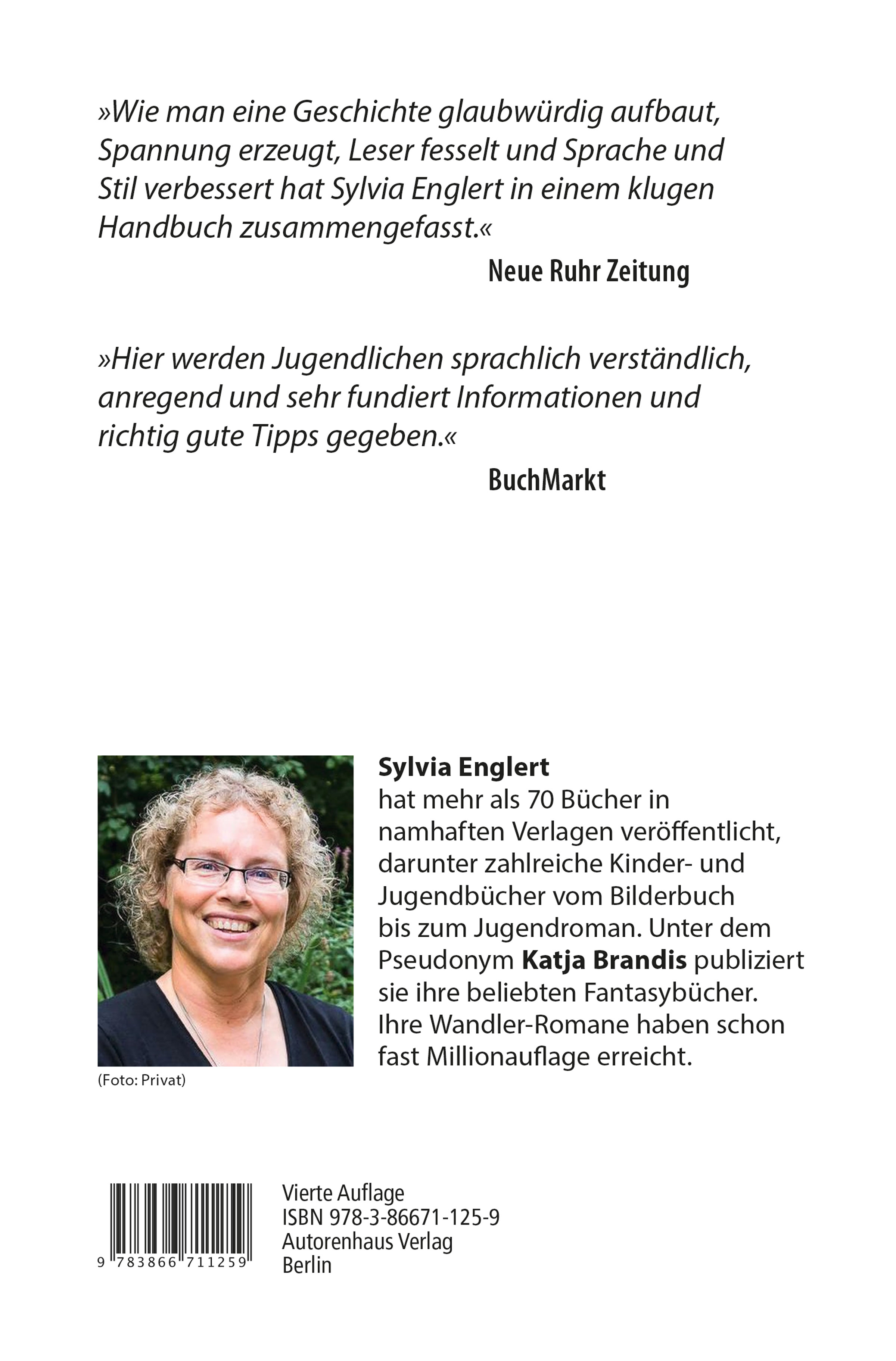 Rückseitencover COOLE TEXTE schreiben und Autor/in werden