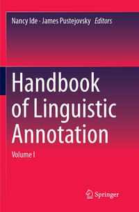 Vorderes Coverbild (hohe Qualität) Handbook of Linguistic Annotation