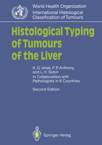 Vorderes Coverbild Histological Typing of Tumours of the Liver