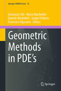 Vorderes Coverbild Geometric Methods in PDE’s