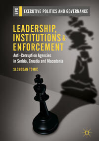 Vorderes Coverbild Leadership, Institutions and Enforcement