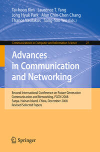 Vorderes Coverbild Advances in Communication and Networking