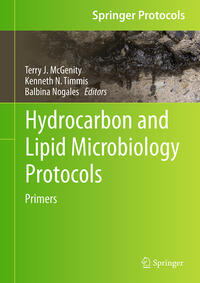 Vorderes Coverbild Hydrocarbon and Lipid Microbiology Protocols