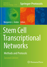 Vorderes Coverbild Stem Cell Transcriptional Networks