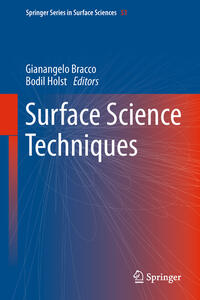 Vorderes Coverbild Surface Science Techniques