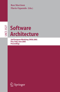 Vorderes Coverbild Software Architecture