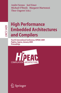 Vorderes Coverbild High Performance Embedded Architectures and Compilers