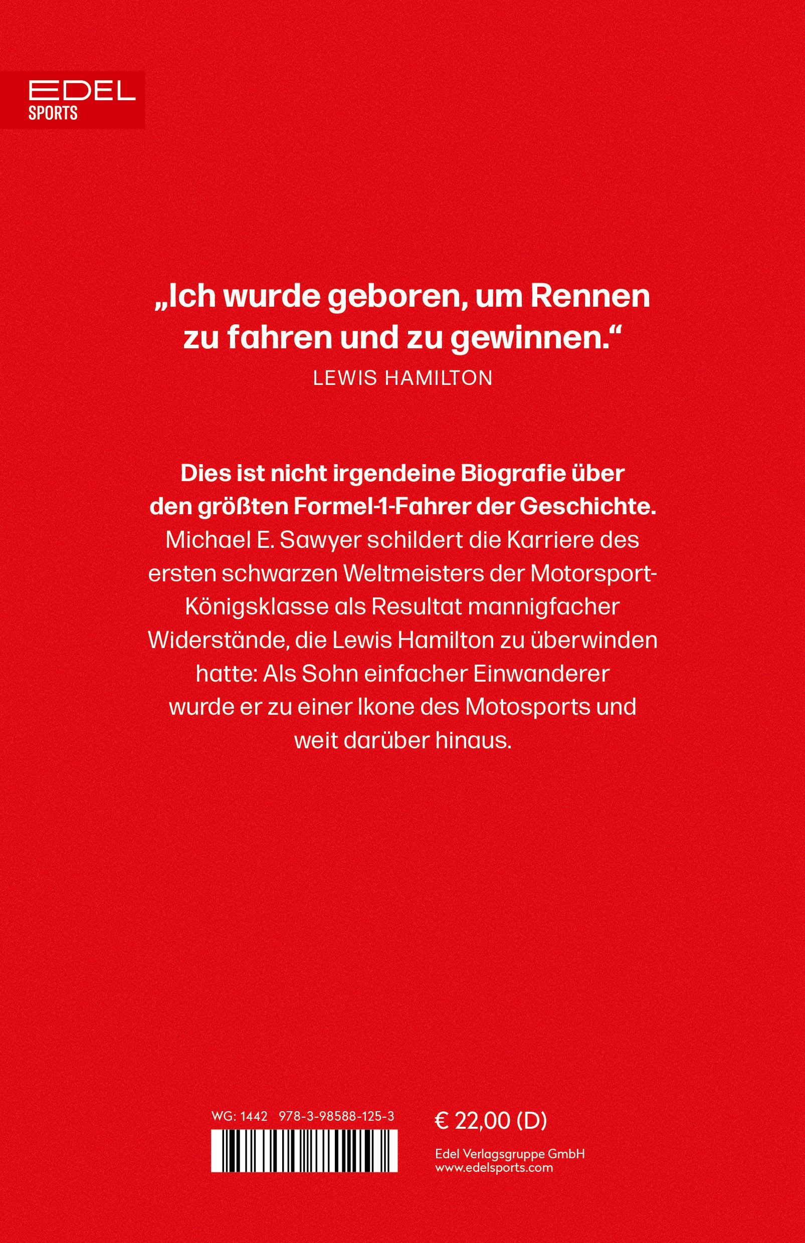 Beispielinhalt (Bild) Lewis Hamilton