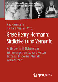 Vorderes Coverbild Grete Henry-Hermann: Sittlichkeit und Vernunft