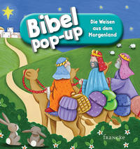 Vorderes Coverbild Bibel-Pop-up. Die Weisen aus dem Morgenland
