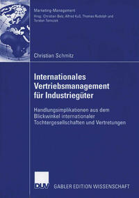 Vorderes Coverbild Internationales Vertriebsmanagement für Industriegüter