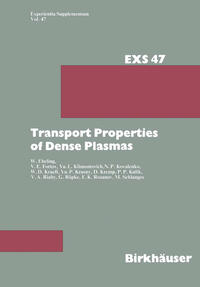 Vorderes Coverbild Transport Properties of Dense Plasmas