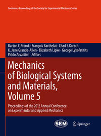 Vorderes Coverbild Mechanics of Biological Systems and Materials, Volume 5