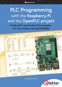 Vorderes Coverbild PLC Programming with the Raspberry Pi and the OpenPLC Project