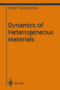 Vorderes Coverbild Dynamics of Heterogeneous Materials