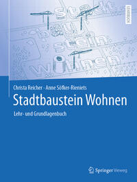 Vorderes Coverbild Stadtbaustein Wohnen