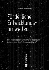 Vorderes Coverbild Förderliche Entwicklungsumwelten
