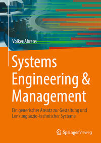 Vorderes Coverbild Systems Engineering & Management