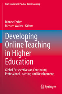 Vorderes Coverbild Developing Online Teaching in Higher Education