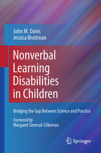 Vorderes Coverbild Nonverbal Learning Disabilities in Children