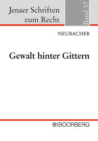 Vorderes Coverbild Gewalt hinter Gittern